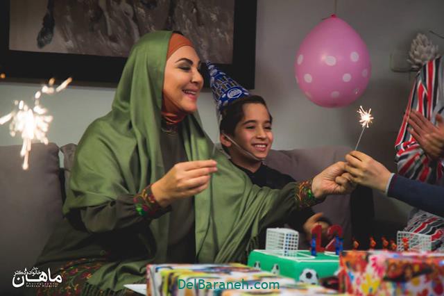 تصاویر پشت صحنه سریال خانواده دکتر ماهان