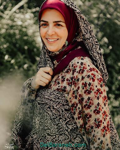 حدیث نیکرو در پشت صحنه سریال خانواده دکتر ماهان 