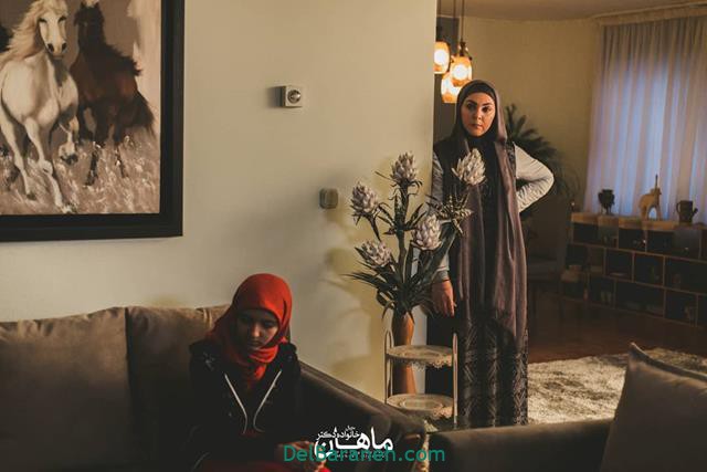 پشت صحنه سریال خانواده دکتر ماهان (۲۳)