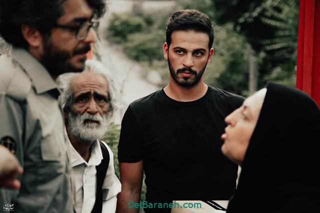 پشت صحنه سریال خانواده دکتر ماهان 