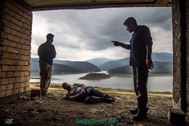 پشت صحنه سریال خانواده دکتر ماهان