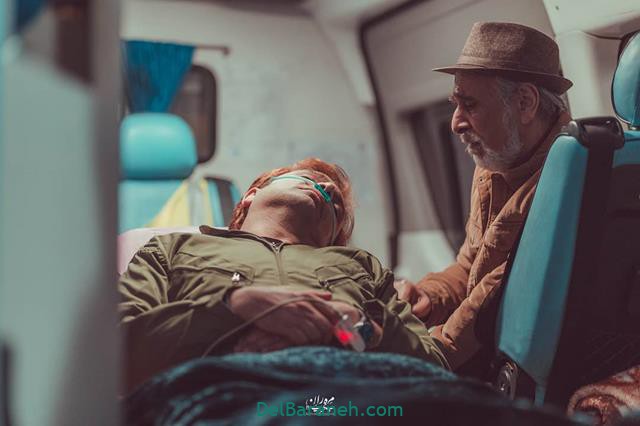 پشت صحنه سریال خانواده دکتر ماهان 