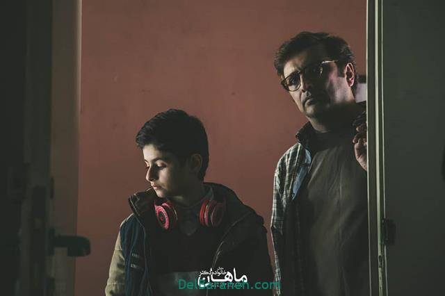 پشت صحنه سریال خانواده دکتر ماهان