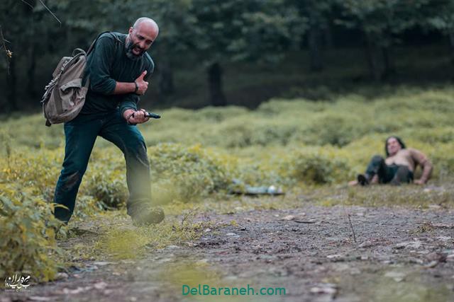 پشت صحنه سریال خانواده دکتر ماهان