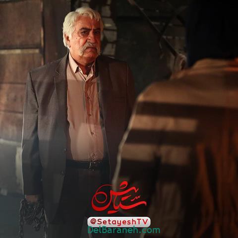 داریوش ارجمند در پشت صجنه ستایش 3 داریوش ارجمند در پشت صجنه ستایش 3