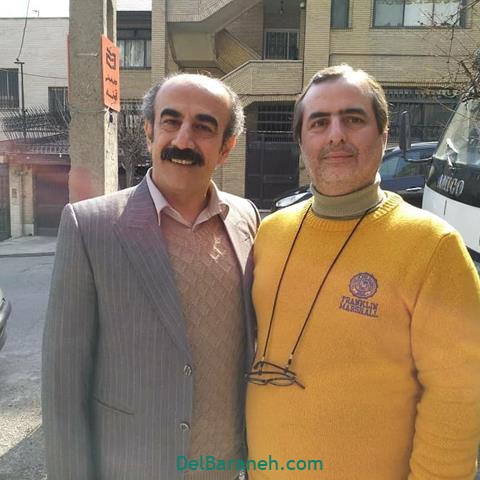 پشت صحنه سریال سلام آقای مدیر