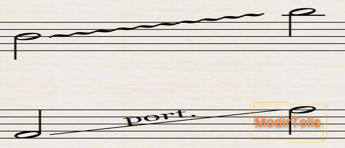 پورتامنتو در موسیقی
