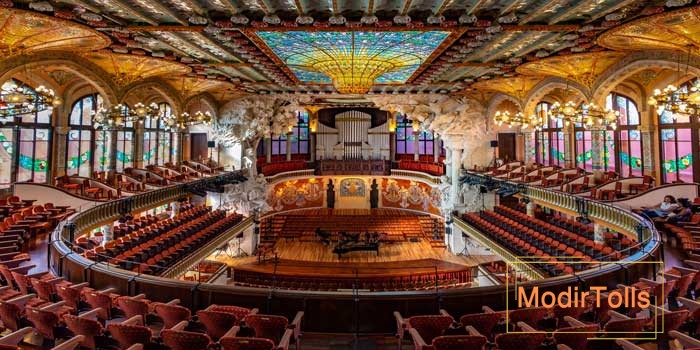 کاخ موسیقی کاتالان