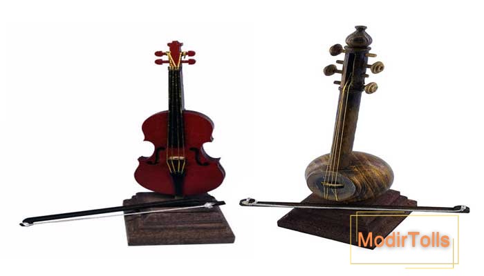 تفاوت کمانچه و ویولن چیست؟