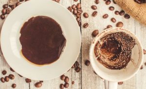 گراز در فال قهوه