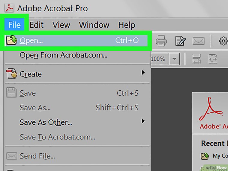 نحوه کاهش سایز فایل PDF در Adobe Acrobat Pro