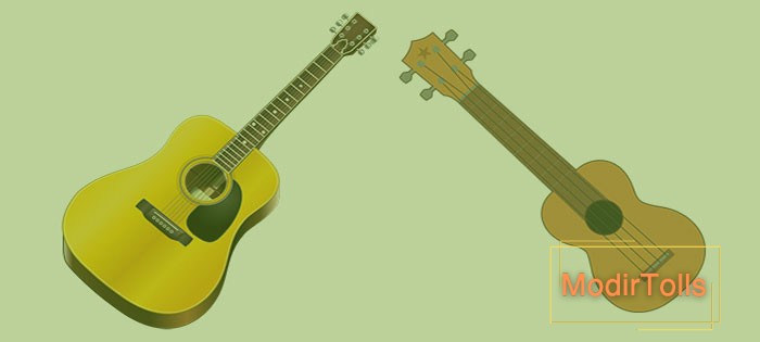 چهار تفاوت یوکللی و گیتار