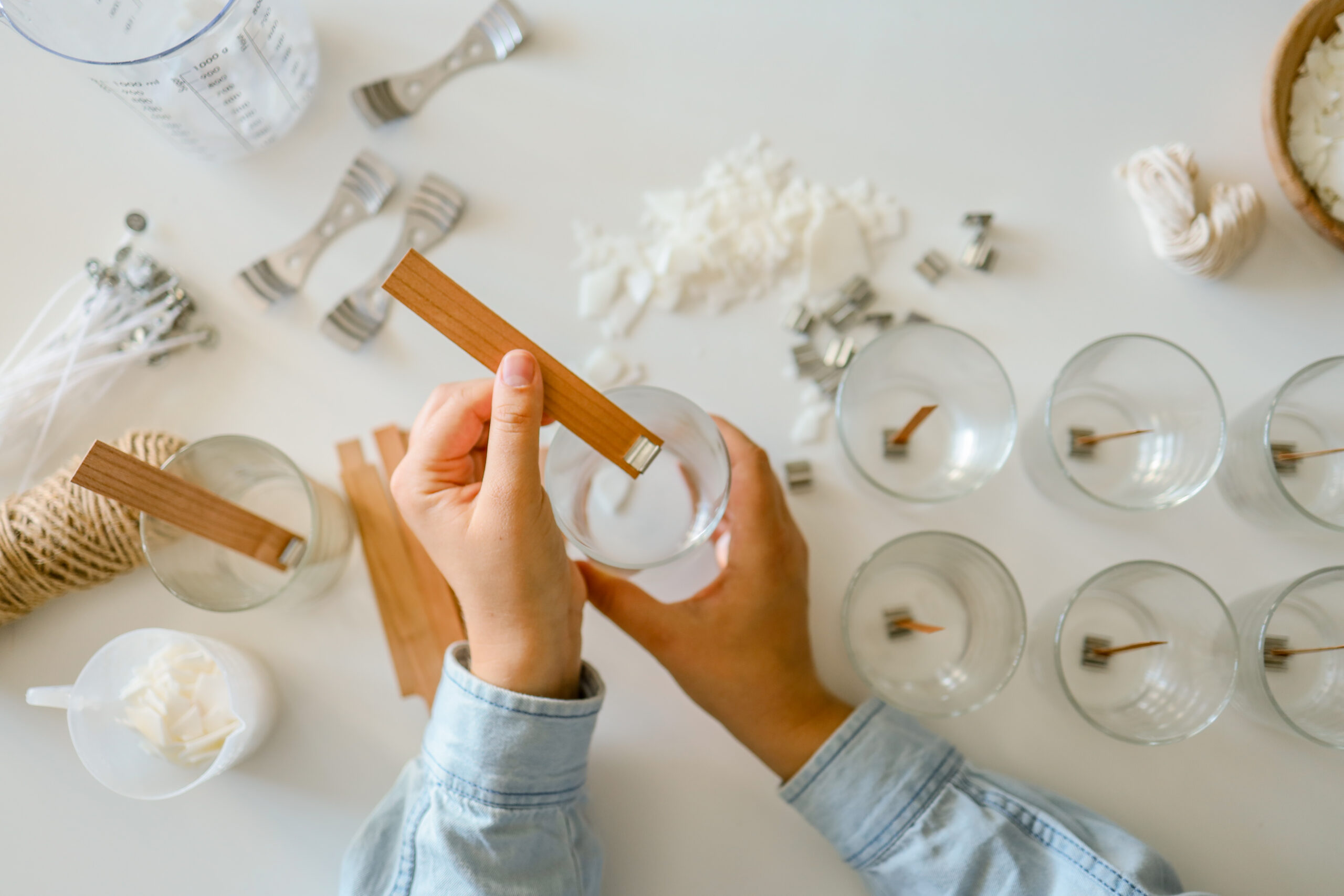 چرا فیتیله های چوبی خوب نمیسوزه