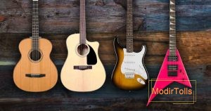 انواع گیتار