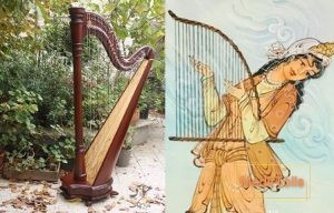 تغییر شکل ساز چنگ در طول تاریخ