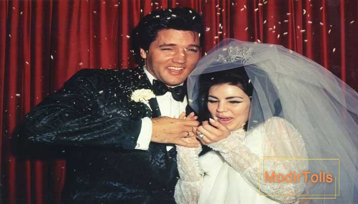 عروسی الویس پرسلی