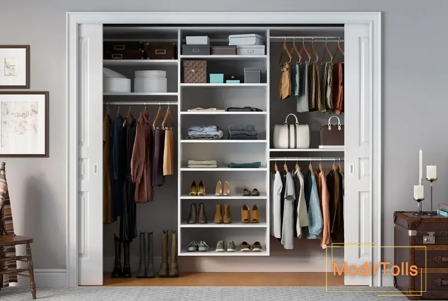 طراحی در کمد دیواری