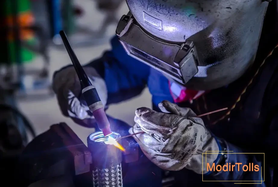 جوشکاری تیتانیوم 