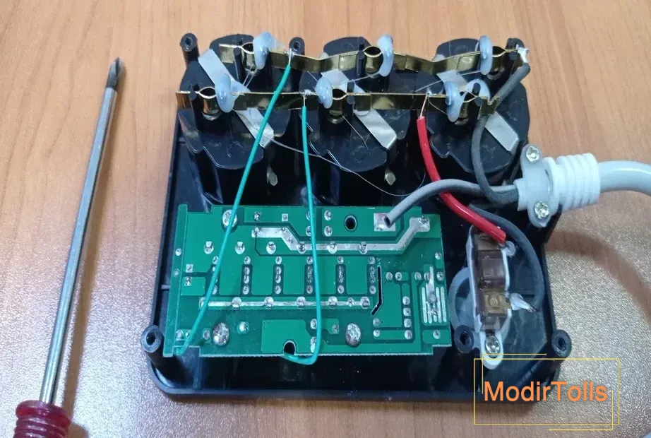 آموزش کامل تعمیر محافظ برق