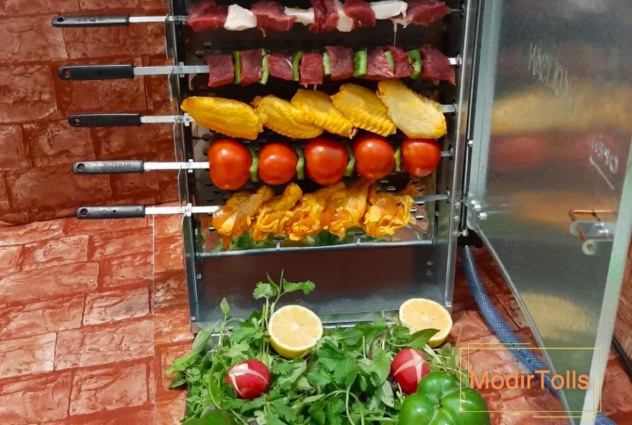 باربیکیو و کباب پز گازی