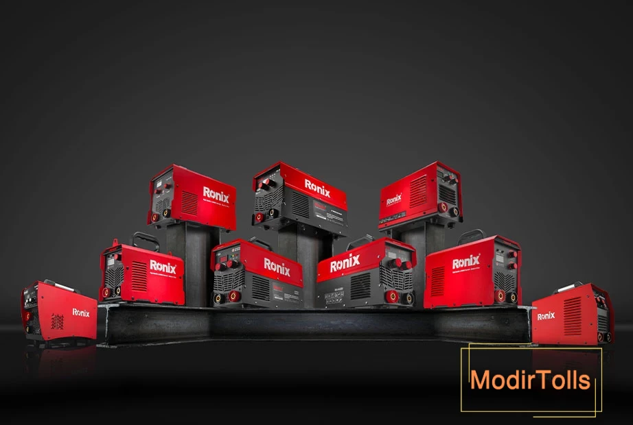 چیدمان اینورترهای جوشکاری رونیکس