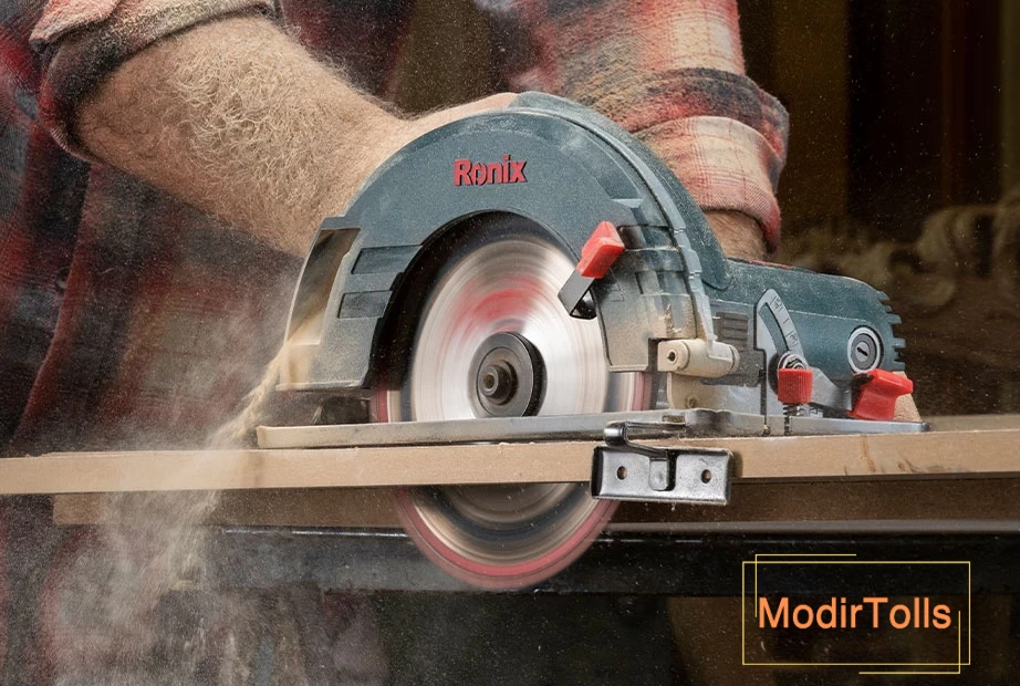 مهم‌ترین ابزار برش چوب