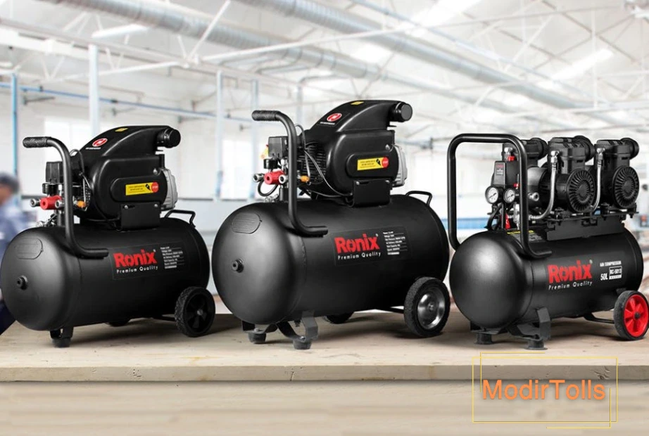مدل‌های کمپرسور باد رونیکس