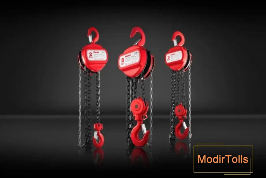 جرثقیل زنجیری رونیکس