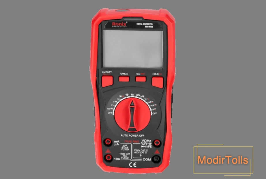 مولتی متر دیجیتال رونیکس مدل RH-9602