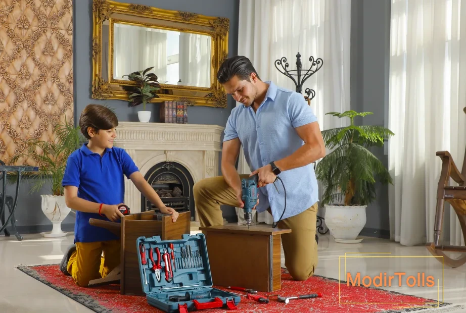 تصویر کیت دریل برقی چکشی RS-0001 رونیکس