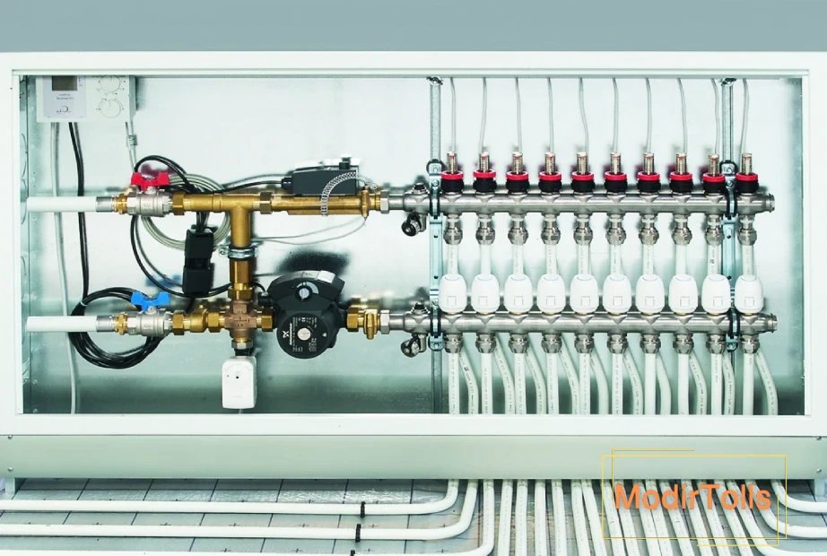 کلکتور در ساختمان