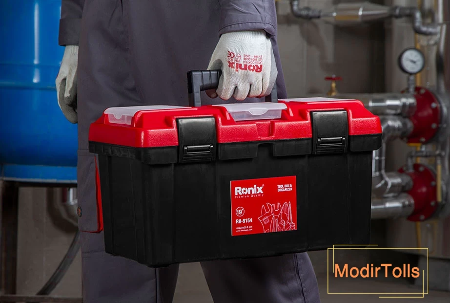 نکات نگه داری از جعبه ابزار