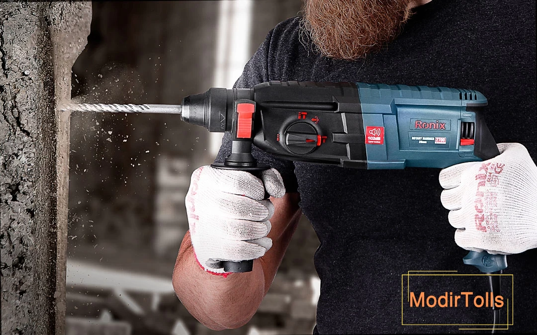 دریل بتن کن رونیکس