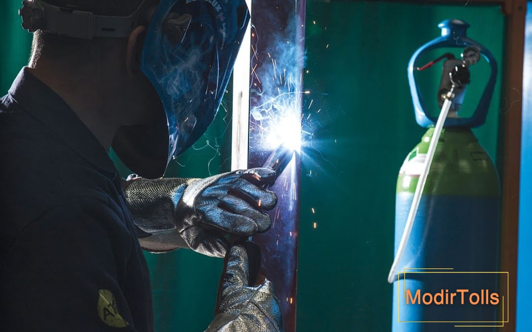 جوشکاری با دستگاه جوش Co2