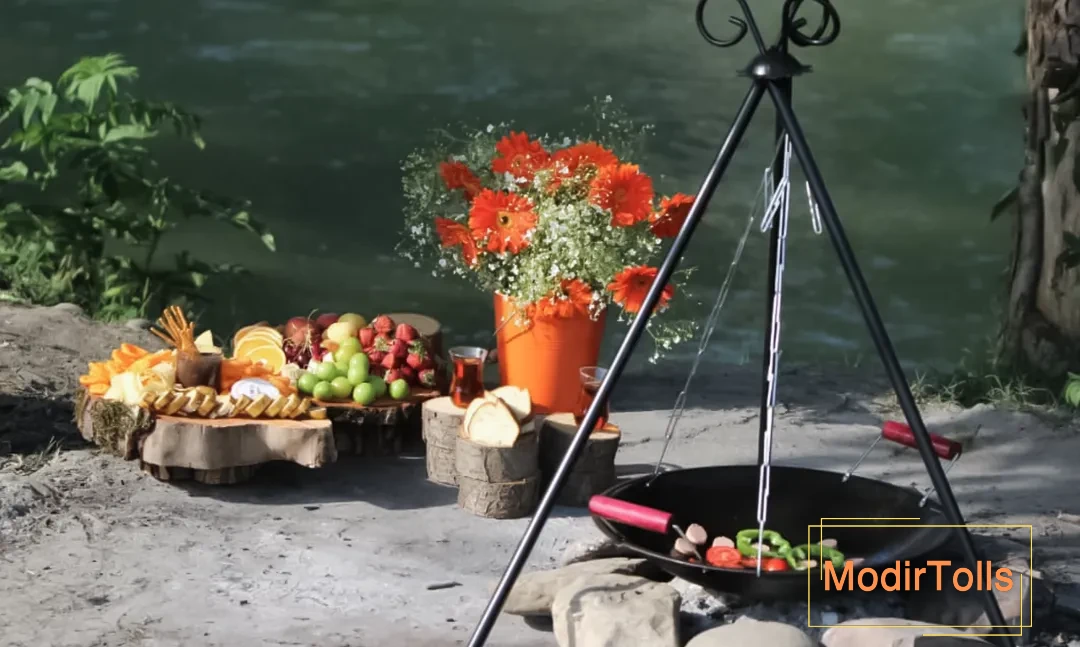 ساج و استند سفری