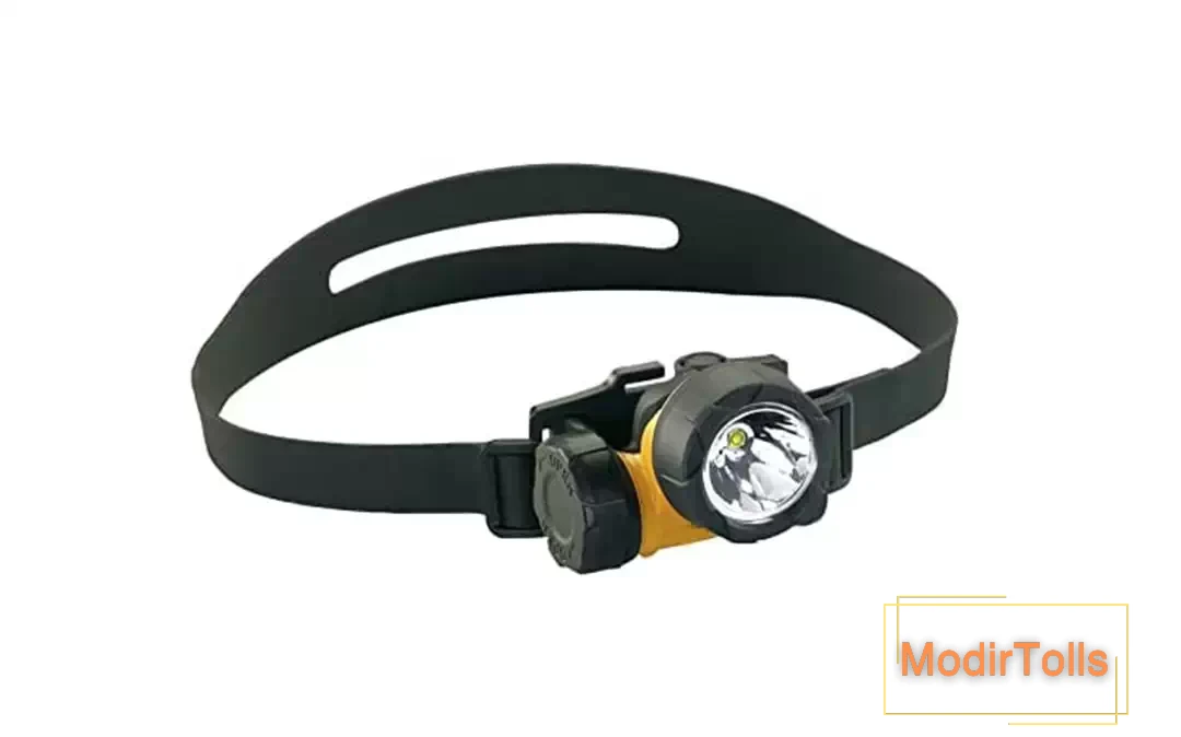 چراغ پیشانی لامپ رشته‌ای