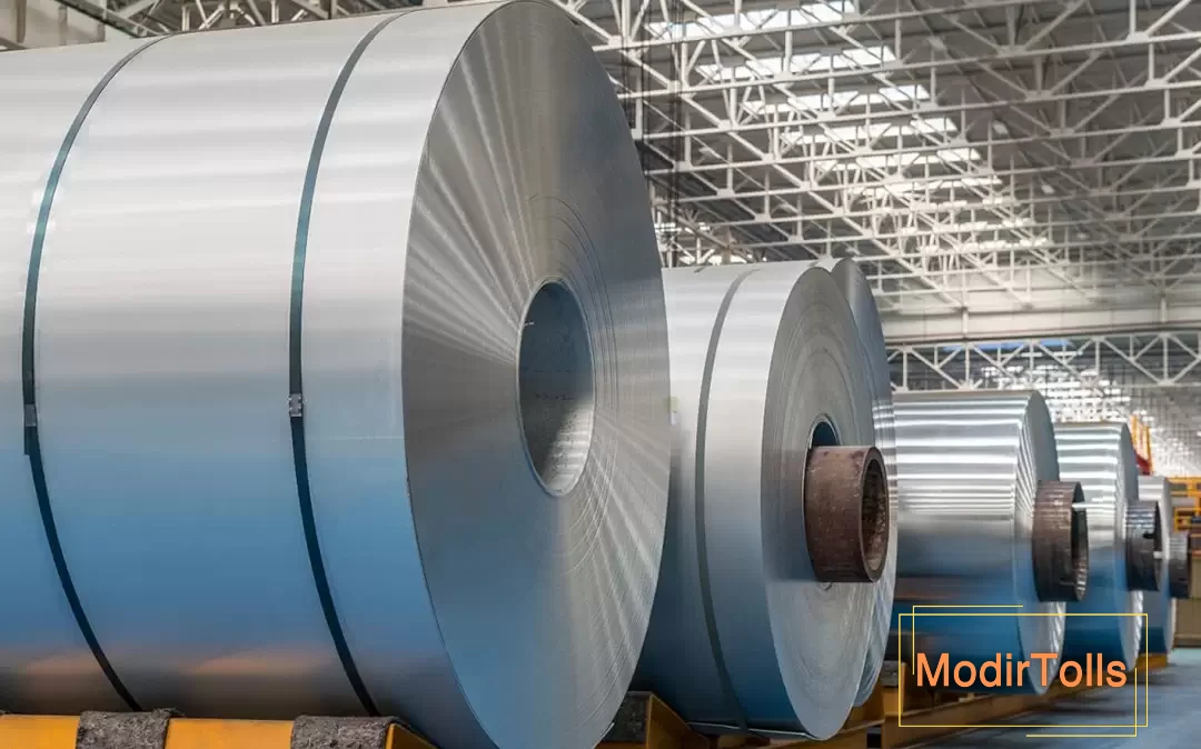 ورق‌های گالوانیزه فولادی