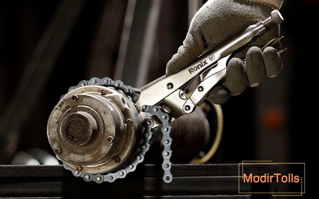 انبر قفلی زنجیری RH-1442 رونیکس 