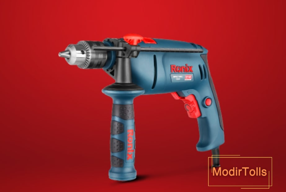 مکانیزم ضربه در دریل چکشی