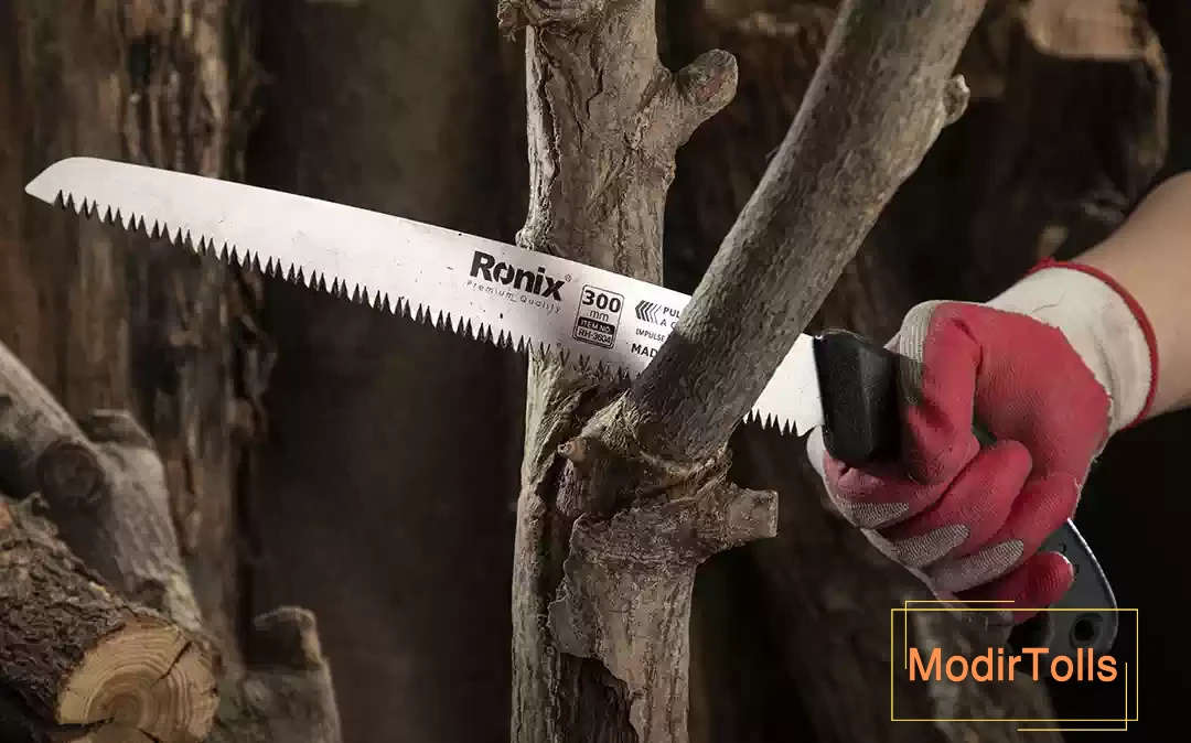 کاربری از اره باغبانی دستی رونیکس