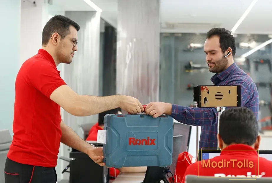 رضایت مشتریان رونیکس به خاطر کنترل کیفیت