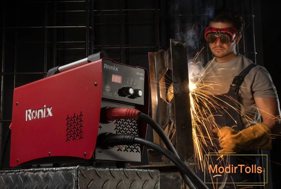 اینورتر جوشکاری رونیکس مدل RH-4607
