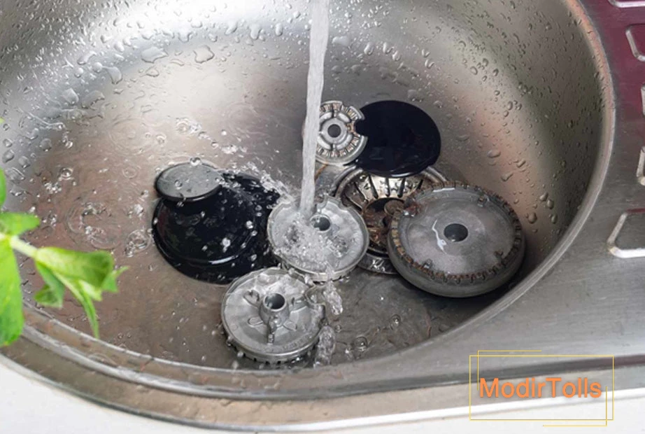 مشکل روشن نشدن شعله گاز