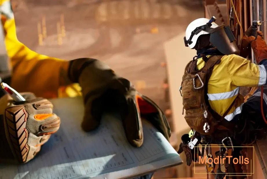 آموزش نکات ایمنی کار در ارتفاع