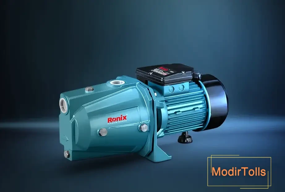 طراحی پمپ آب جتی