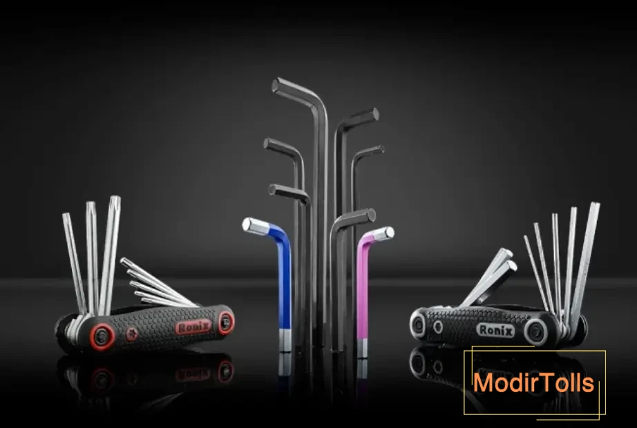 مدل‌های آچار آلن رونیکس