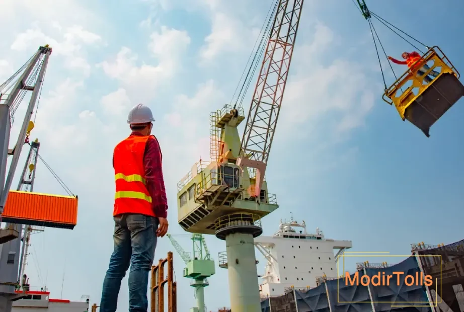 کار با جرثقیل