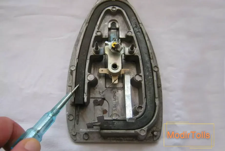 تعمیر کف اتو