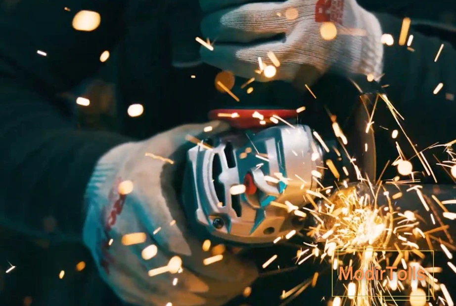 عدم استفاده از پارچه در نزدیکی سنگ فرز برای جلوگیری از پخش برادههای آهن