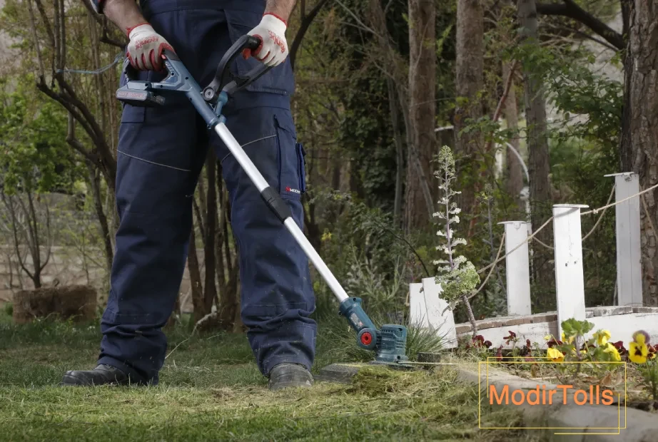 علف تراش شارژی 8921 رونیکس